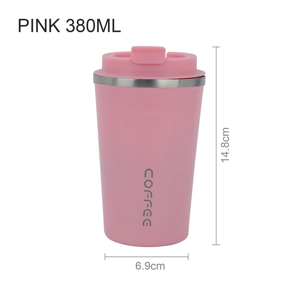 Buy Cracker Multicolor Stainless Steel Double Walled Vacuum Flask ,  Insulated Water Bottle, Travel Coffee Mug Combo 500ml, 510 Grams (Pack of  3) Online at Best Prices in India - JioMart.