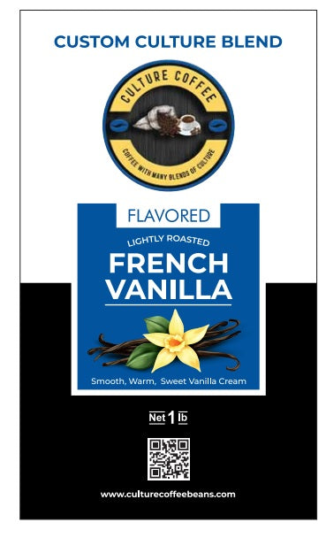 French Vanilla Coffee